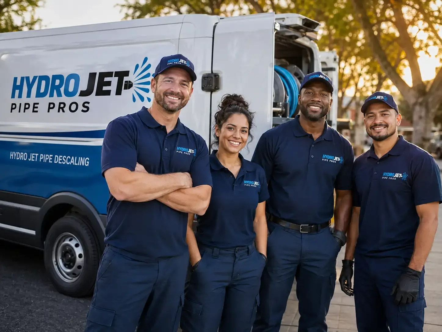 Hydro Jet Pipe Descaling Company in Pleasant Grove, CA