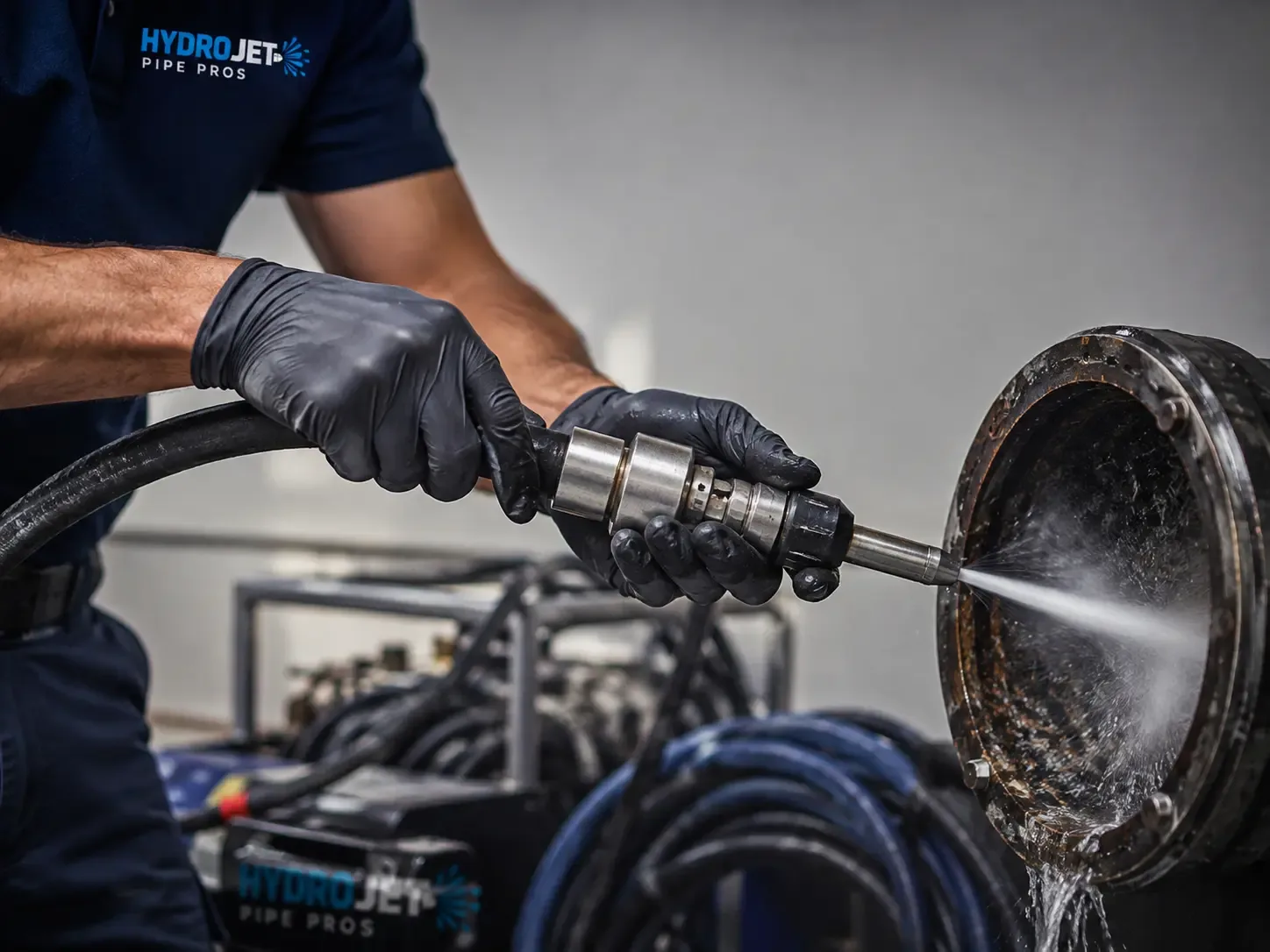 Hydro Jet Pipe Descaling in Pleasant Grove, CA